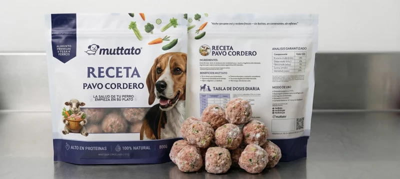 Packing Receta Pavo cordero Receta de Pavo Cordero