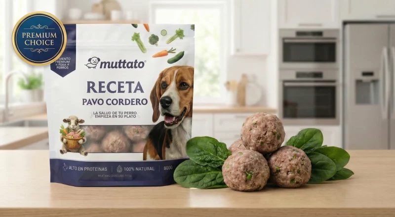 Receta Pavo Cordero PREMIUM CHOICE Receta de Pavo Cordero