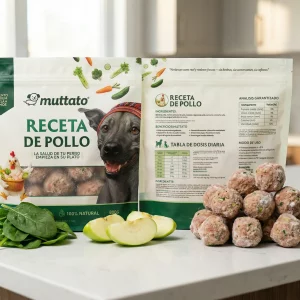 Variante Pack PolloNO USADA Plan Barf Mensual - Pollo