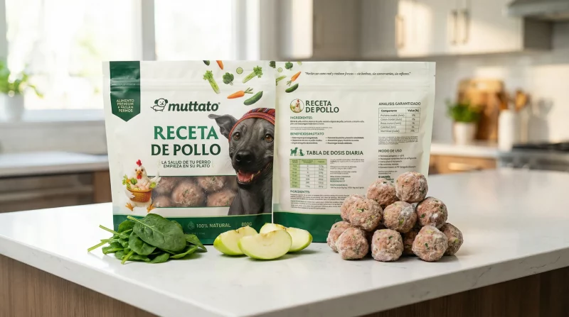 Variante Pack PolloNO USADA Plan Barf Mensual - Pollo